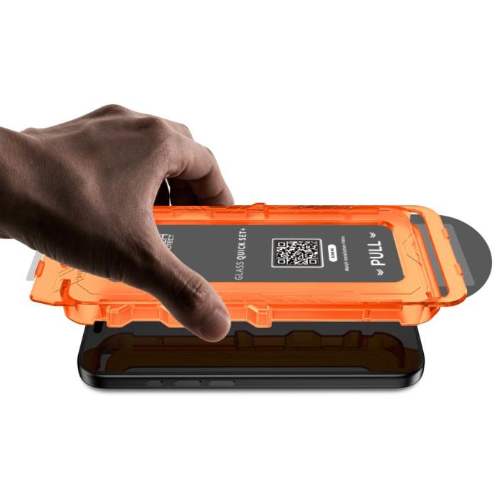 Bild 3, T-P iPhone 18 Pro Max/17 Pro Max 2-PACK Skärmskydd Quick Set+