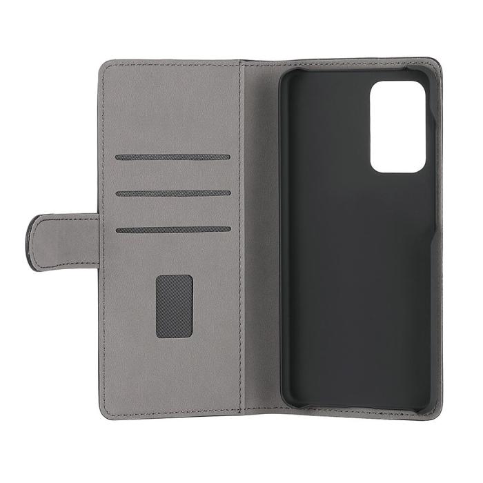 Bild 3, GEAR Samsung Galaxy A52 / A52s Fodral Läder Svart