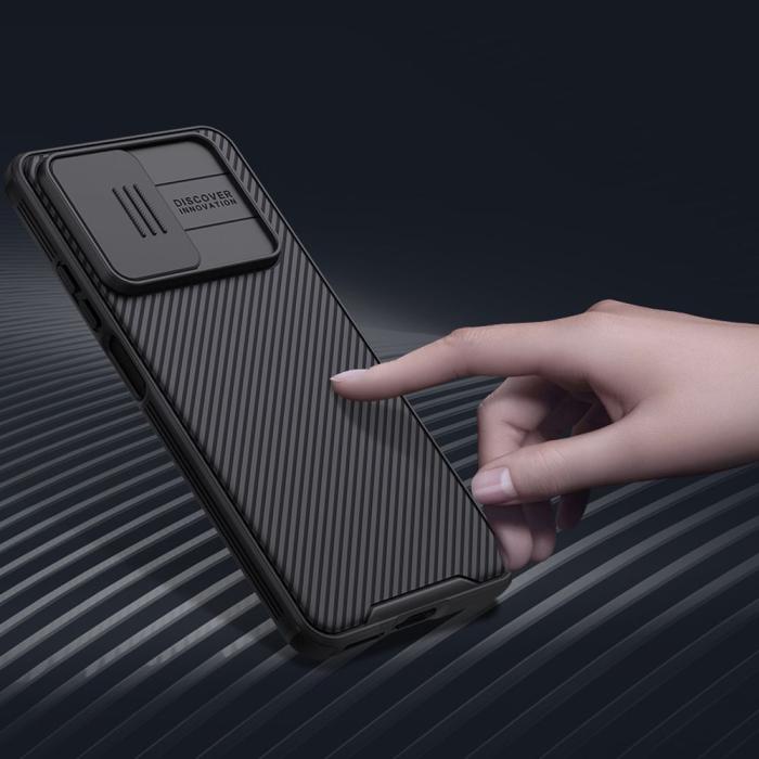 Bild 4, NILLKIN Xiaomi Redmi Note 11 Pro 5G Skal CamShield Pro Blå