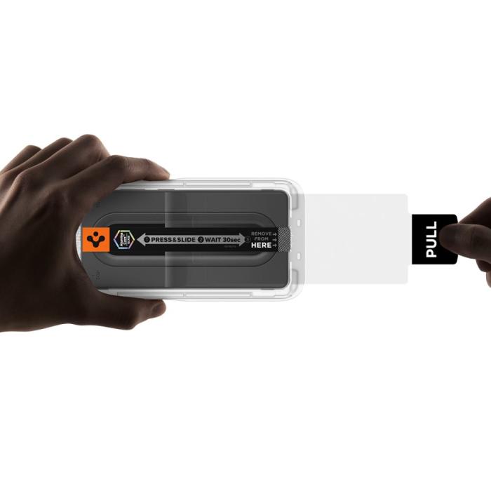 Bild 6, Spigen Galaxy S26 Ultra 2-PACK Skärmskydd GLAS.tR AntiReflection