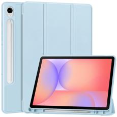 Samsung Galaxy Tab S10 Lite Fodral Tri-Fold Pennh&aring;llare Bl&aring;