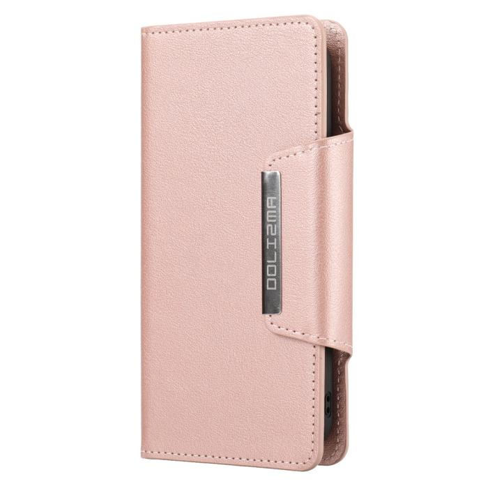 Bild 2, iPhone 13 Pro - 2in1 Magnet Fodral / Skal - Roséguld