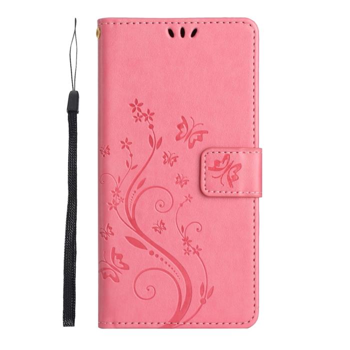 Bild 6, Samsung Galaxy S26 Ultra Fodral Med Blommigt Tryck Rosa