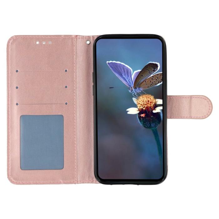 Bild 2, Samsung Galaxy S26 Ultra Fodral Med Blommigt Tryck Roséguld