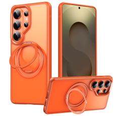 Samsung Galaxy S26 Ultra Skal MagSafe Kickstand Orange