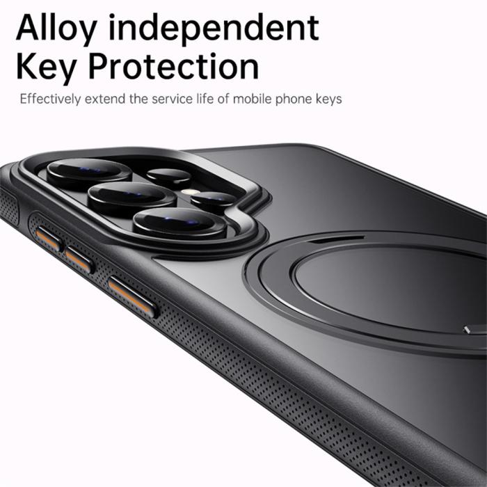 Bild 6, Samsung Galaxy S26 Ultra Skal MagSafe Kickstand Svart