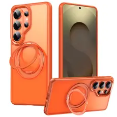 Samsung Galaxy S26 Ultra Skal MagSafe Kickstand Orange