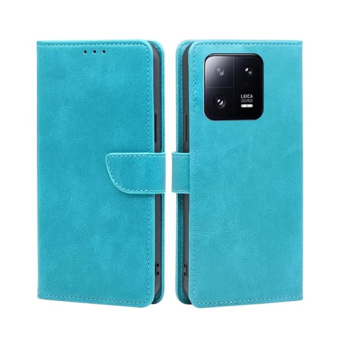 Bild 1, Xiaomi 13 Pro 5G Fodral Läder Ljus Blå