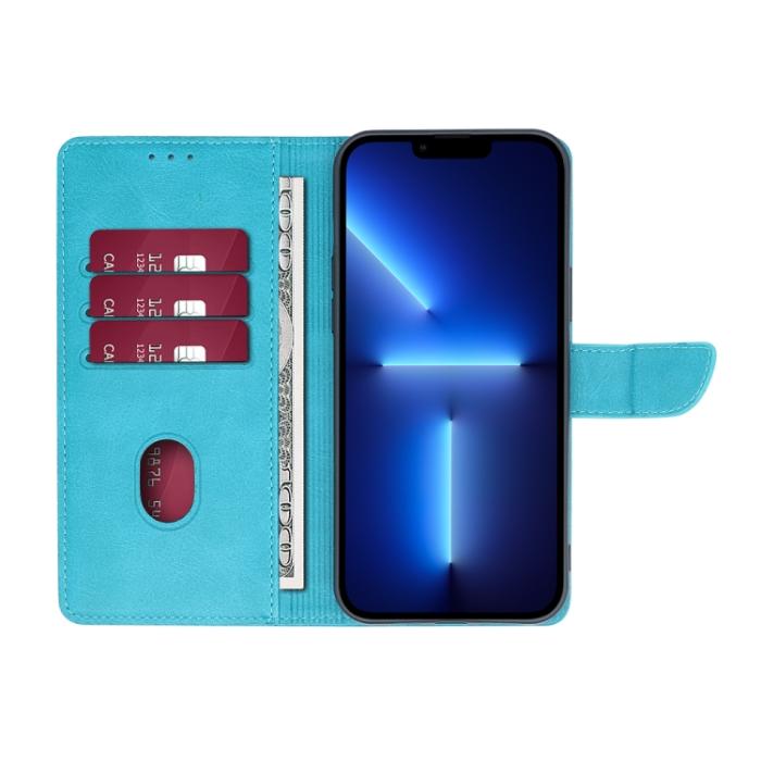 Bild 3, Xiaomi 13 Pro 5G Fodral Läder Ljus Blå