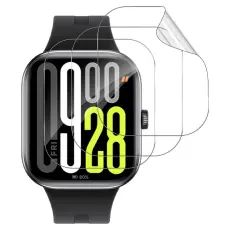 Xiaomi Redmi Watch 5 3-PACK Sk&auml;rmskydd TPU