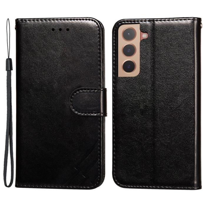 Bild 1, Samsung Galaxy S22 Plus Fodral Tre Ränder Svart