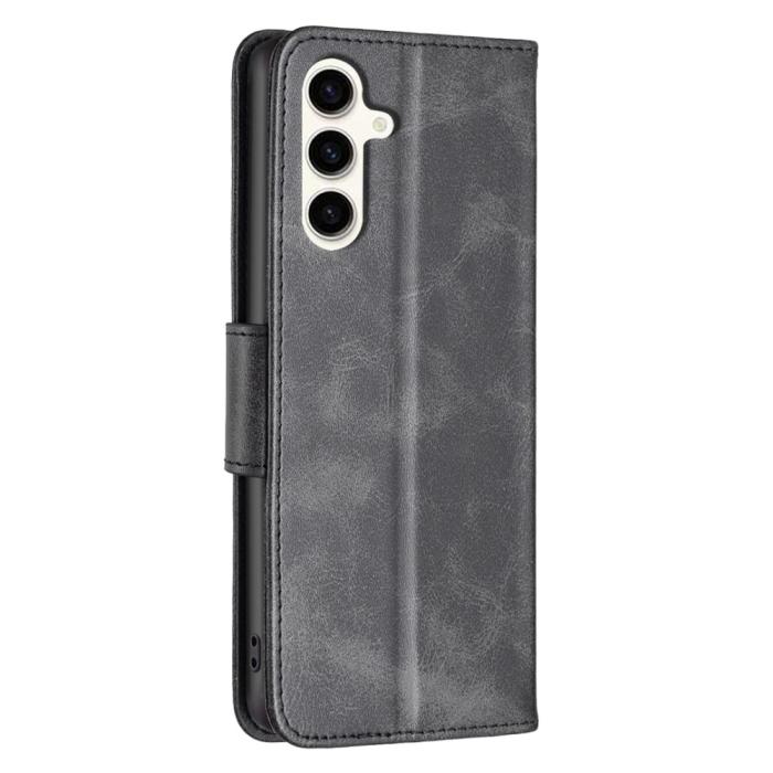 Bild 5, Samsung Galaxy S24 FE Fodral Läder Svart