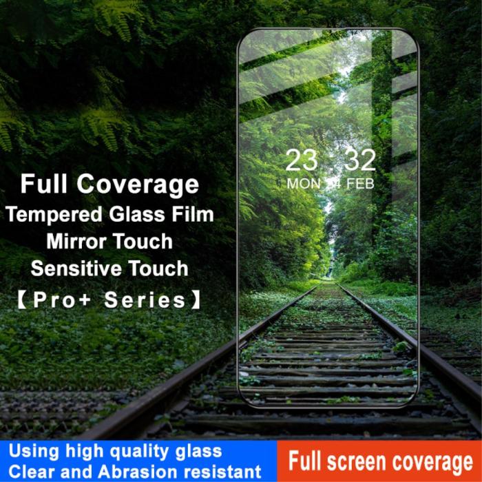 Bild 3, IMAK iPhone 16 Pro Max Skärmskydd Heltäckande Härdat Glas