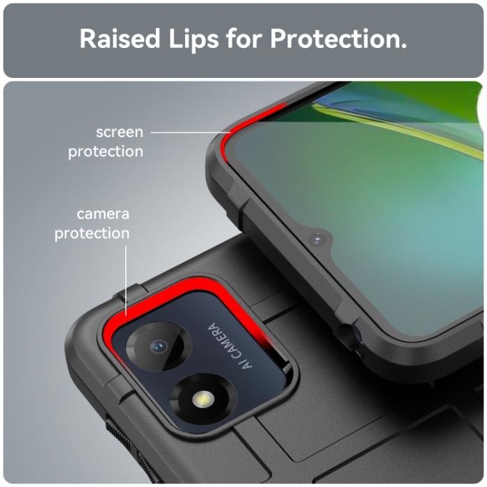 Bild 5, Motorola Moto E13 Skal Robust Svart