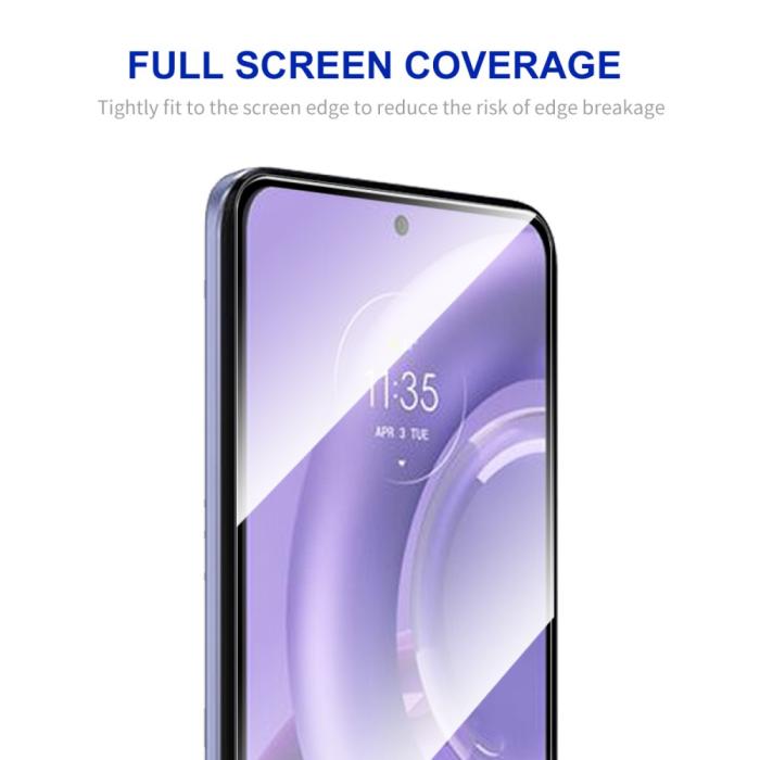 Bild 2, ENKAY Motorola Edge 30 Neo 5G 2-PACK Skärmskydd Heltäckande