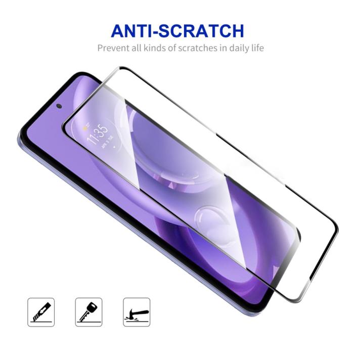 Bild 4, ENKAY Motorola Edge 30 Neo 5G 2-PACK Skärmskydd Heltäckande