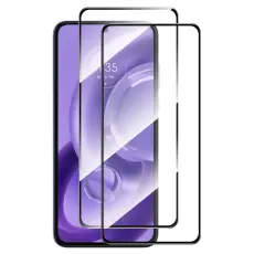 ENKAY Motorola Edge 30 Neo 5G 2-PACK Sk&auml;rmskydd Helt&auml;ckande