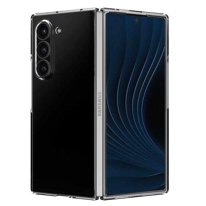 Bild 4, Spigen Galaxy Z Fold 6 Skal AirSkin Crystal Clear