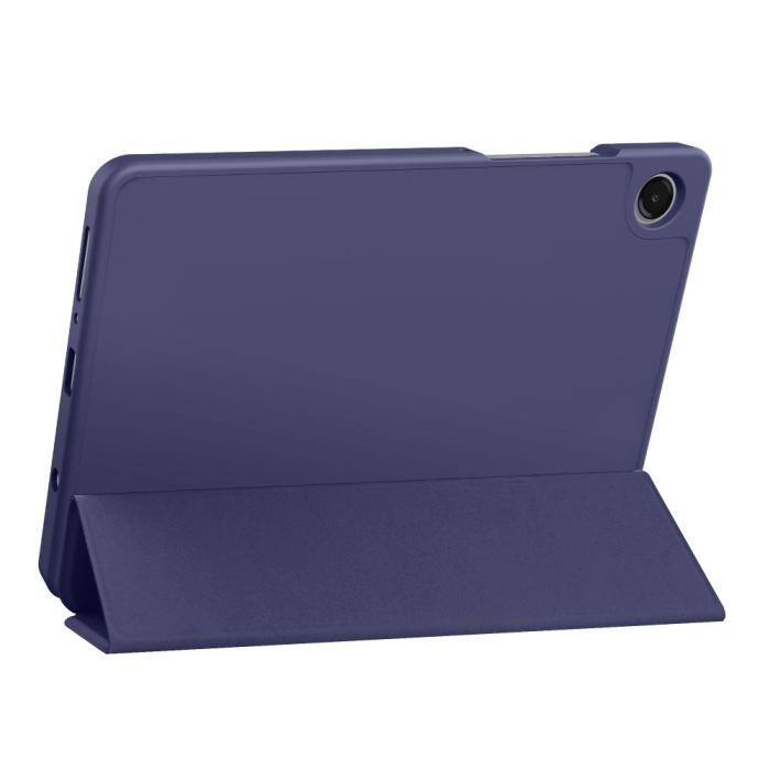 Bild 6, Tech-Protect Samsung Galaxy Tab A11/A9 Fodral SmartCase Navy