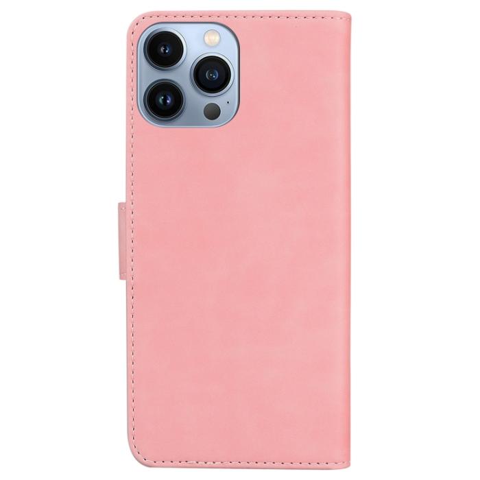 Bild 3, iPhone 15 Pro Fodral Skin Touch Rosa