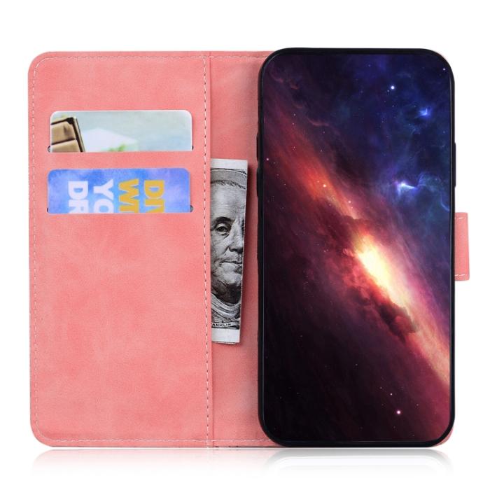 Bild 4, iPhone 15 Pro Fodral Skin Touch Rosa