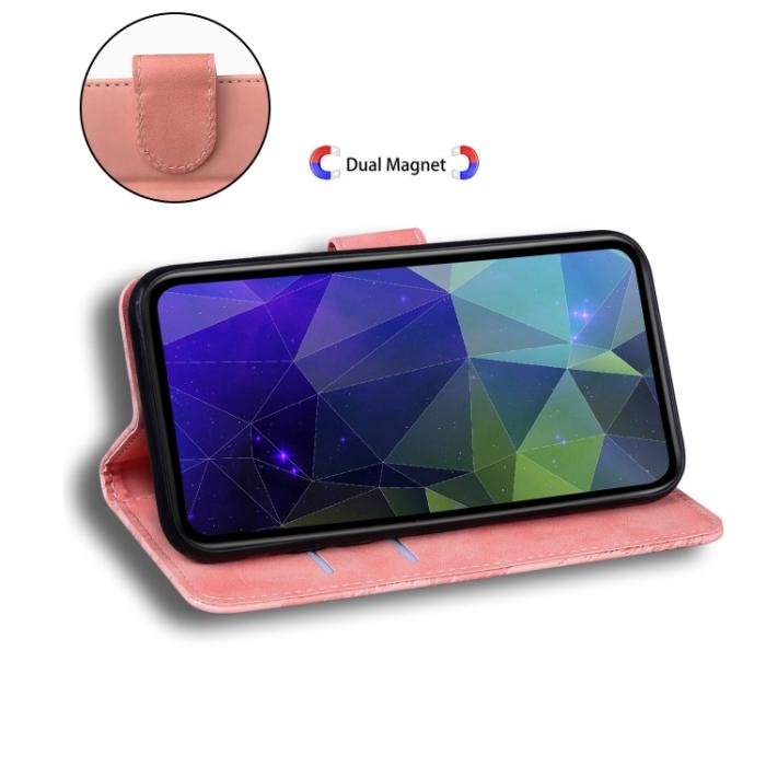 Bild 5, iPhone 15 Pro Fodral Skin Touch Rosa