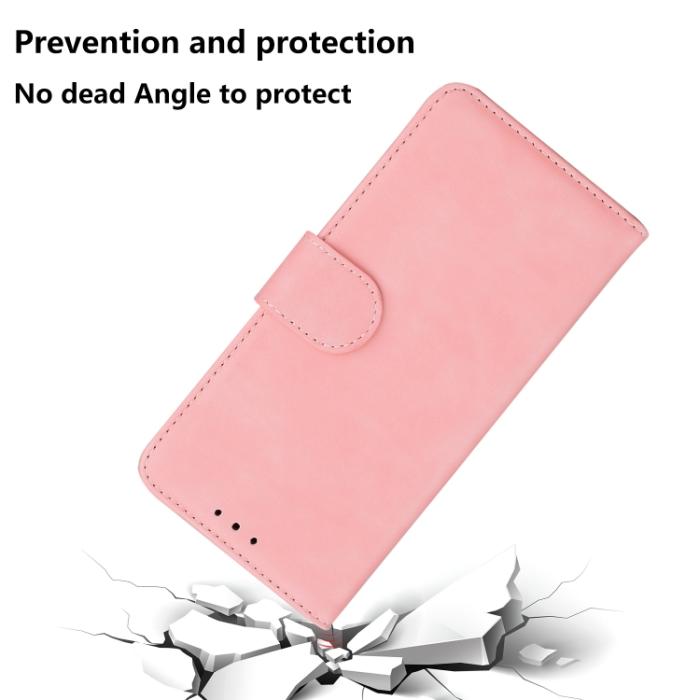 Bild 6, iPhone 15 Pro Fodral Skin Touch Rosa