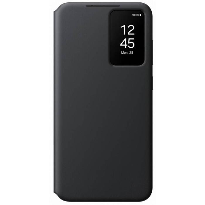 Bild 1, Samsung Galaxy S24 Plus Fodral Smart Clear View Svart