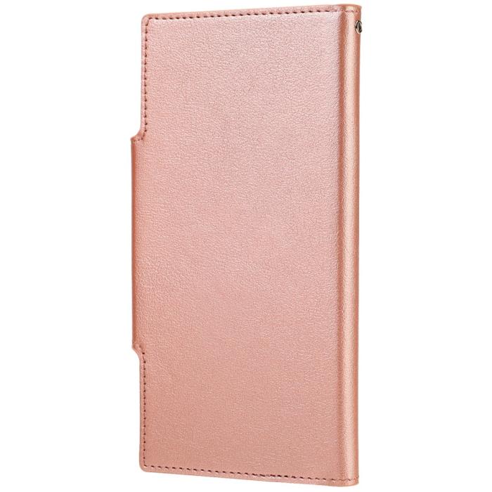 Bild 3, Samsung Galaxy S21 Plus - 2in1 Magnetiskt Plånboksfodral - Roséguld