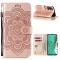 Samsung Galaxy A32 5G - Mandala Flower Fodral - Roséguld