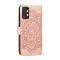 Samsung Galaxy A32 5G - Mandala Flower Fodral - Roséguld