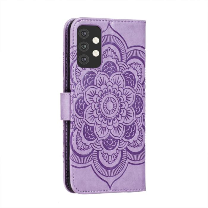 Bild 3, Samsung Galaxy A32 5G - Mandala Flower Fodral - Lila