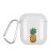 AirPods Skal Med Motiv - Ananas