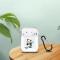 AirPods Skal Med Krok - Bamboo Panda