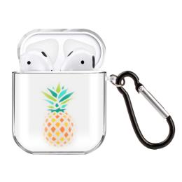 AirPods Skal Med Krok - Ananas