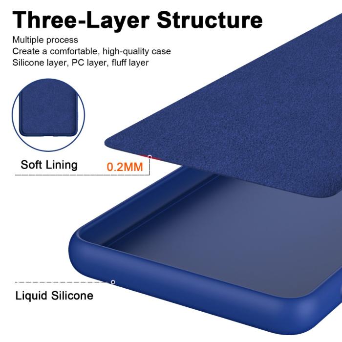 Bild 5, Samsung Galaxy S23 Skal Gummerat TPU Svart