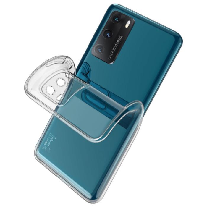 Bild 3, IMAK Xiaomi Redmi Note 11 4G Skal TPU Transparent
