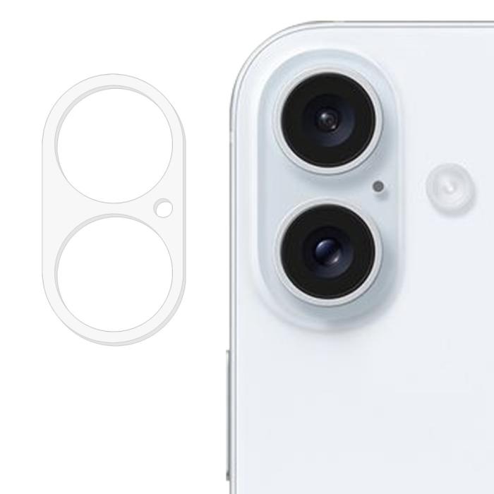 Bild 1, iPhone 16 Linsskydd Härdat Glas