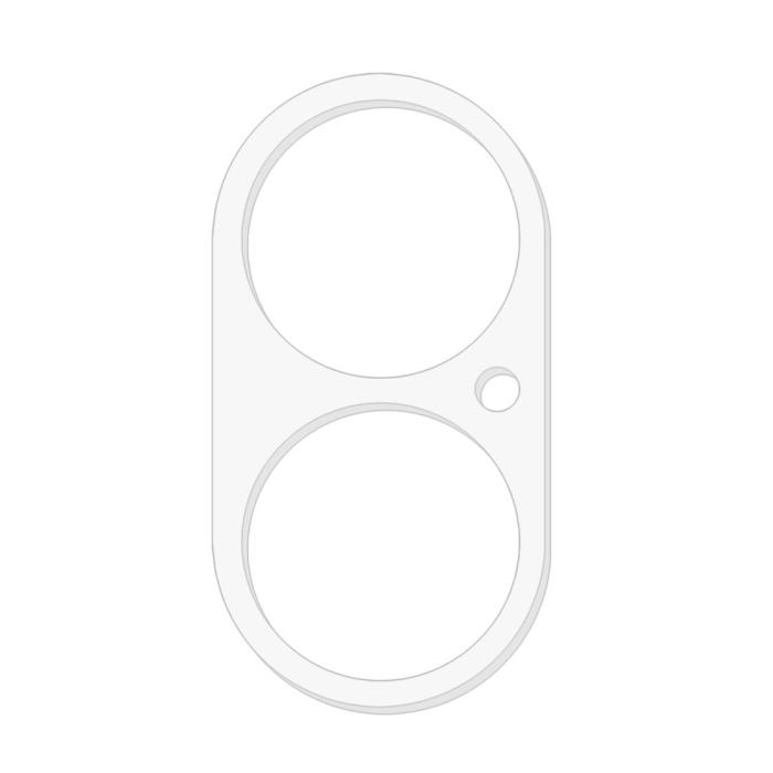 Bild 2, iPhone 16 Linsskydd Härdat Glas