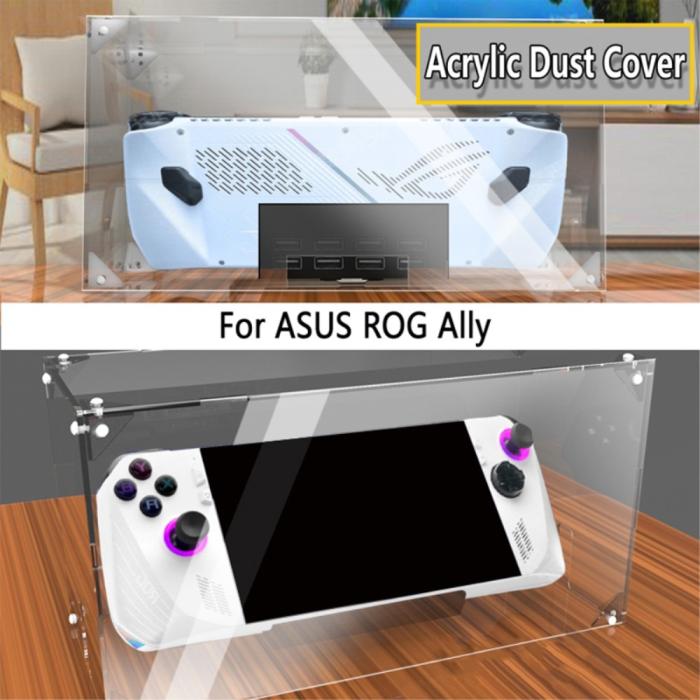 Bild 3, ASUS ROG Ally Dammskydd Akryl Transparent