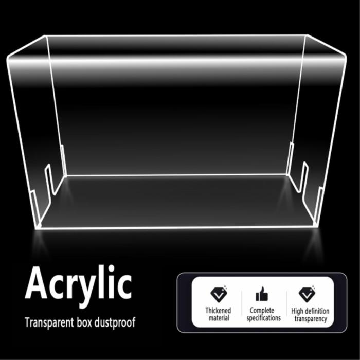 Bild 4, ASUS ROG Ally Dammskydd Akryl Transparent