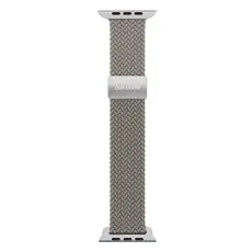 DUX DUCIS Apple Watch 38/40/41/42 mm Armband Fl&auml;tat Gr&aring;