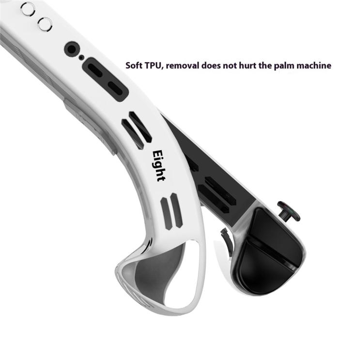 Bild 5, Lenovo Legion Go S Skal Kickstand Vit