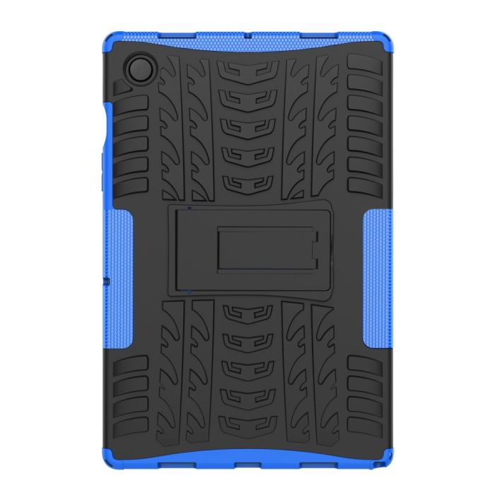 Bild 2, Samsung Galaxy Tab A8 10.5 (2021) Skal Rugged Kickstand Armor Blå