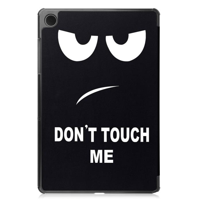 Bild 6, Samsung Galaxy Tab A9 Plus Fodral Tri-Fold Dont Touch