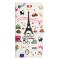 Samsung Galaxy A15 5G Fodral Med Tryck Paris