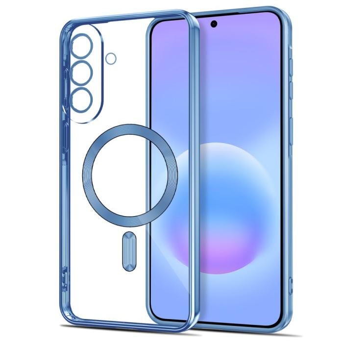 Bild 2, Tech-Protect Galaxy A57 5G Skal MagSafe MagFlex Sky Blue