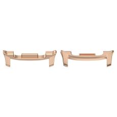 Galaxy Watch 8 44/40 mm F&auml;sten Till 22 mm Armband Ros&eacute;guld