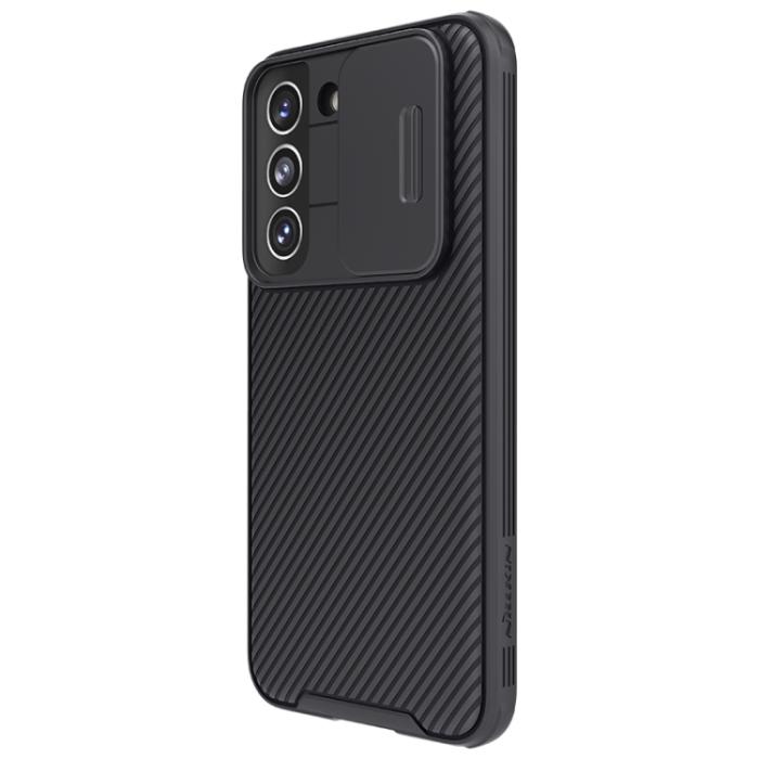 Bild 2, NILLKIN Samsung Galaxy S22 Skal CamShield Pro Svart