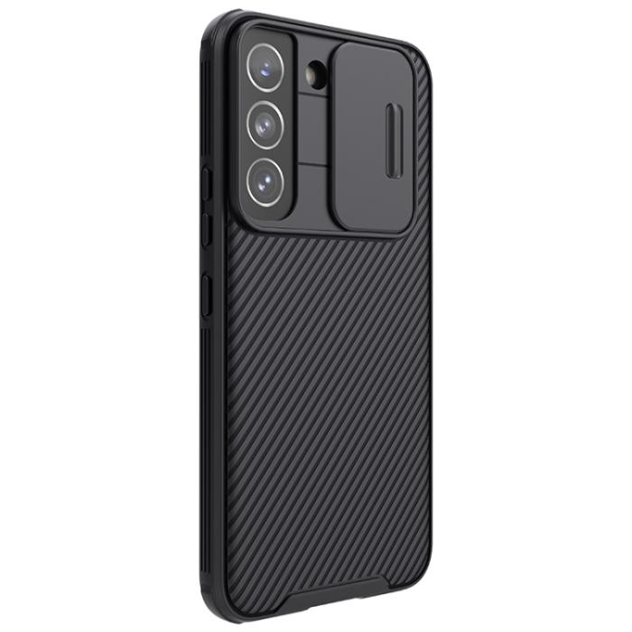 Bild 3, NILLKIN Samsung Galaxy S22 Skal CamShield Pro Svart